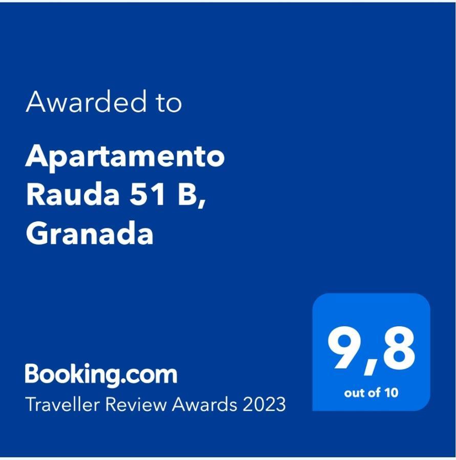 Apartamento Rauda 51 B, غرناطة المظهر الخارجي الصورة